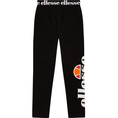 Ellesse Fabi Leggings Leggins, Niñas, Black, 8_9 Ellesse Fabi Leggings Leggins, Niñas, Black, 8_9