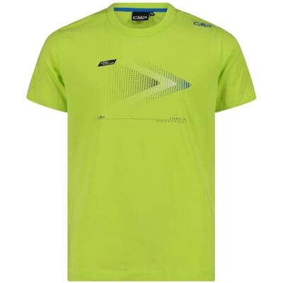CMP Camiseta de Algodón Jersey Unisex Niños y Niños, Lima, 110 cm CMP Camiseta de Algodón Jersey Unisex Niños y Niños, Lima, 110 cm