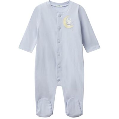 United Pelele Mono, Azul, 74 Unisex-Bimbi, Turquesa, 74 United Pelele Mono, Azul, 74 Unisex-Bimbi, Turquesa, 74