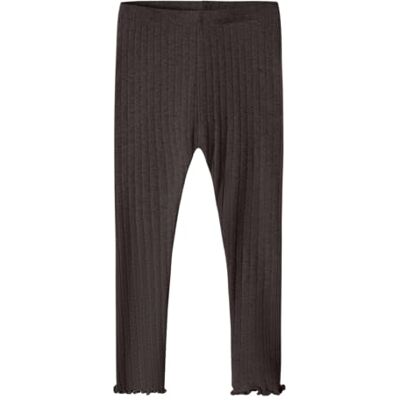 NAME IT Leggings Nmflalla XSL para niña, Seal Brown, 98 NAME IT Leggings Nmflalla XSL para niña, Seal Brown, 98