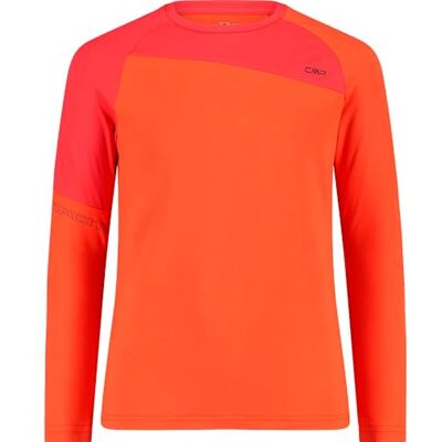 CMP Camiseta de niña de Punto elástico Unisex – Niños y jóvenes CMP Camiseta de niña de Punto elástico Unisex – Niños y jóvenes