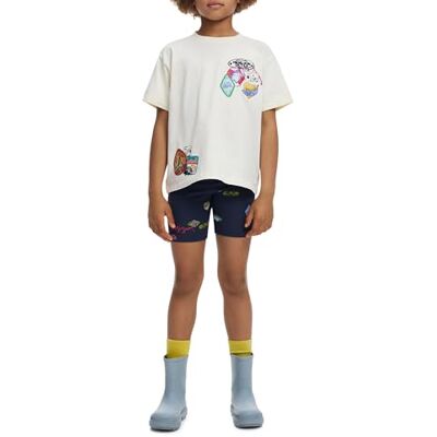 Desigual TS_Making World Better T-Shirt, Blanco, 8 Años Boy's Desigual TS_Making World Better T-Shirt, Blanco, 8 Años Boy's