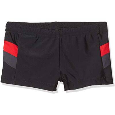 Haute pression Niños Bañador para Hombre Not Applicable, Noir/Gris/Rouge, 14A Haute pression Niños Bañador para Hombre Not Applicable, Noir/Gris/Rouge, 14A