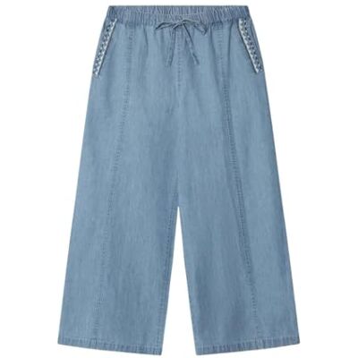 Pepe Jeans Ivy Pants Pantalón, Azul (Sky Blue), 16 años para Niñas Pepe Jeans Ivy Pants Pantalón, Azul (Sky Blue), 16 años para Niñas