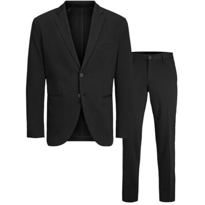 JACK & JONES Jack&Jones Junior JJEJAXON Jersey Suit Noos JNR, Traje Niños, Dark Navy, JACK & JONES Jack&Jones Junior JJEJAXON Jersey Suit Noos JNR, Traje Niños, Dark Navy,