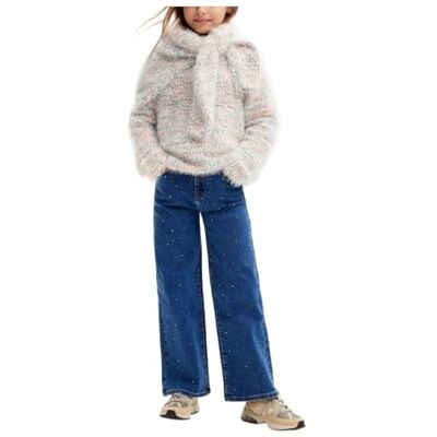 Desigual Girl Flat Knit Pullover, Sudadera Chicas, Desigual Girl Flat Knit Pullover, Sudadera Chicas,