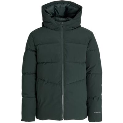 JACK & JONES Puffer Jacket Jjglobal Mni-Chaqueta amortiguadora, Plateado, Numeric_110 para Niños JACK & JONES Puffer Jacket Jjglobal Mni-Chaqueta amortiguadora, Plateado, Numeric_110 para Niños