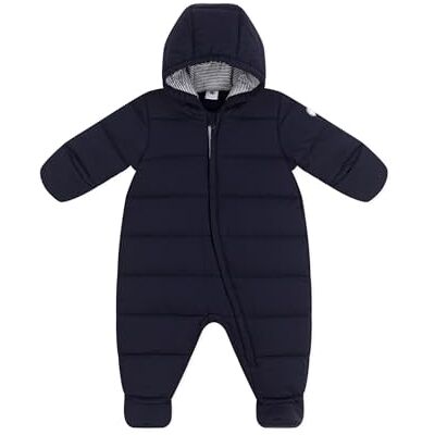 Petit Bateau Pequeño barco Combipiloto Bebé de Poliéster 01 Ropa DÍA Bebé Niño (paquete de 1), azul marino, 12 meses Petit Bateau Pequeño barco Combipiloto Bebé de Poliéster 01 Ropa DÍA Bebé Niño (paquete de 1), azul marino, 12 meses
