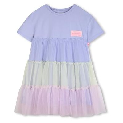 Billieblush Vestido para niña, Azul, 8 años Billieblush Vestido para niña, Azul, 8 años