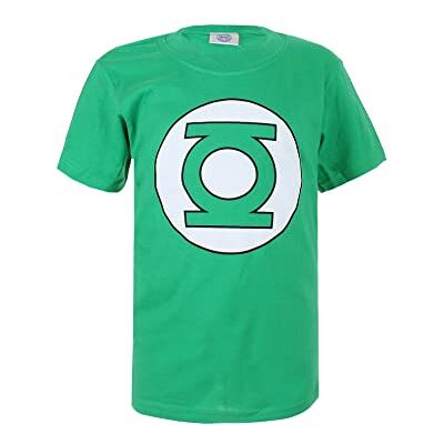 DC Comics Boy's Green Lantern Circle T-Shirt DC Comics Boy's Green Lantern Circle T-Shirt