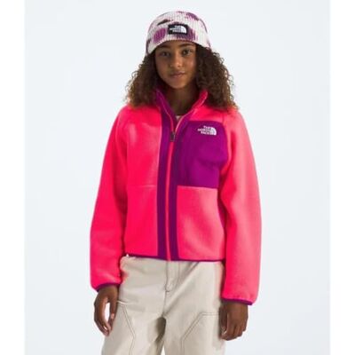 THE NORTH FACE Yumiori Full Zip Chaqueta polar para niña Radiant Poppy 176 THE NORTH FACE Yumiori Full Zip Chaqueta polar para niña Radiant Poppy 176