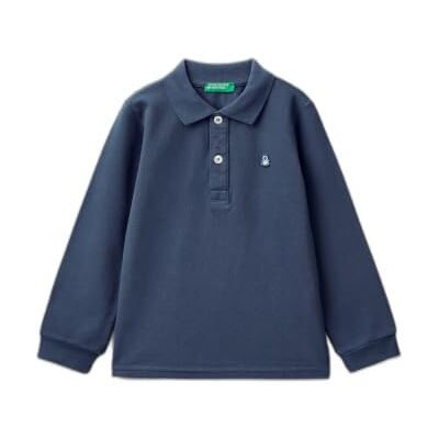 United Camiseta Polo M/L Camisa, Azul Oscuro 252, 3 años para Niños United Camiseta Polo M/L Camisa, Azul Oscuro 252, 3 años para Niños