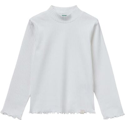 United Camiseta para niñas y niñas, Color Blanco., 4 años United Camiseta para niñas y niñas, Color Blanco., 4 años