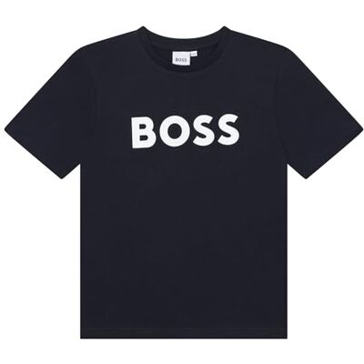 Boss Camiseta M.C. Azul 100% Algodon 5AÑOS Boss Camiseta M.C. Azul 100% Algodon 5AÑOS