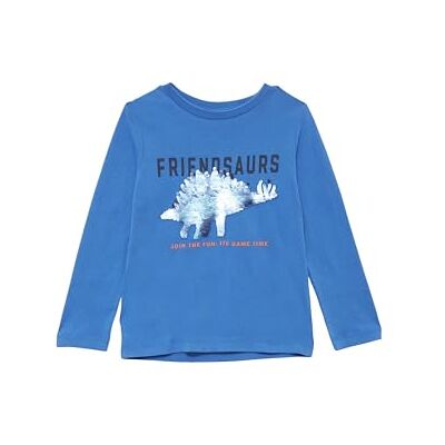 s.Oliver Junior Camiseta de Manga Larga con Lentejuelas Reversibles, 5520, 92-98 Große Größen para Niños s.Oliver Junior Camiseta de Manga Larga con Lentejuelas Reversibles, 5520, 92-98 Große Größen para Niños