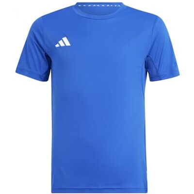Adidas Unisex niños Adizero Team Kids Shirt, Team Royal Blue/White, 5-6 Years Adidas Unisex niños Adizero Team Kids Shirt, Team Royal Blue/White, 5-6 Years