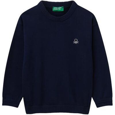 United Maglia G/C M/L Suéter, Turquesa, 4 años Niños y Adolescentes United Maglia G/C M/L Suéter, Turquesa, 4 años Niños y Adolescentes