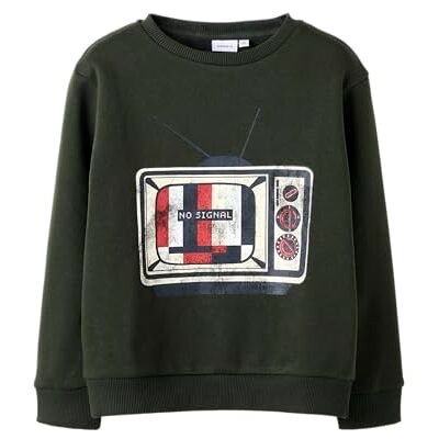 NAME IT Nkmsebasti LS Nreg Swe BRU, Bosque Profundo, 146-152 para Niños NAME IT Nkmsebasti LS Nreg Swe BRU, Bosque Profundo, 146-152 para Niños