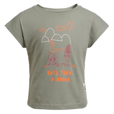 Jack Wolfskin Camiseta Unisex para niños Take A Break T G Jack Wolfskin Camiseta Unisex para niños Take A Break T G