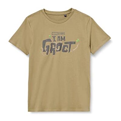 Marvel Camiseta de niño, Caqui, 8 Años Marvel Camiseta de niño, Caqui, 8 Años