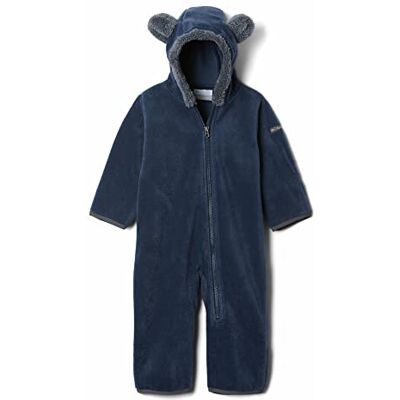 Columbia Tiny Bear 2 Bunting, Mono Polar para Junior Unisex, Dark Sienna, Talla 0/3 Columbia Tiny Bear 2 Bunting, Mono Polar para Junior Unisex, Dark Sienna, Talla 0/3