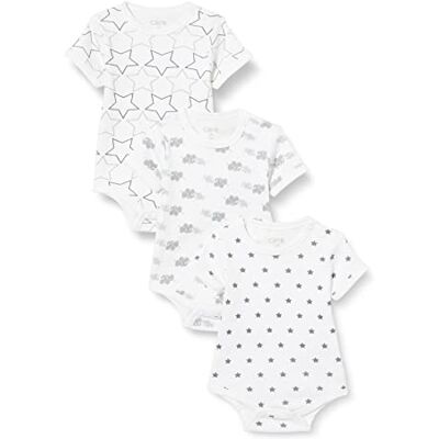 Care , Body Bebe Manga Corta, White (100), 50 Care , Body Bebe Manga Corta, White (100), 50