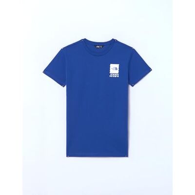 THE NORTH FACE Coordinates Graphic S/S Camiseta para niños TNF Blue 152 THE NORTH FACE Coordinates Graphic S/S Camiseta para niños TNF Blue 152