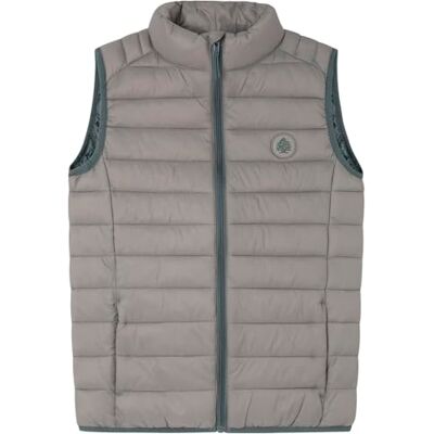 SPRINGFIELD Padded Vest Acolchado, Gris, 7-8 años para Niños SPRINGFIELD Padded Vest Acolchado, Gris, 7-8 años para Niños