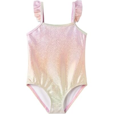 NAME IT Traje de baño nmfzola para niña, Pirouette, 110-116 cm NAME IT Traje de baño nmfzola para niña, Pirouette, 110-116 cm