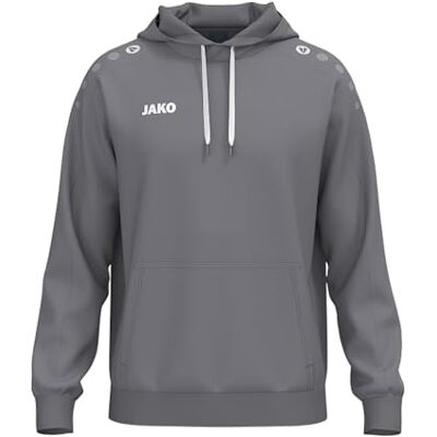 JAKO Sudadera con Capucha para niños One Cotton, Gris, 116 JAKO Sudadera con Capucha para niños One Cotton, Gris, 116