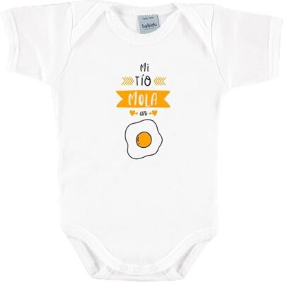 BABIDU Body Bebé Personalizado Frases Divertidas Para Papá, Mamá, Tía, Padrinos y Abuelos Body Bebé Manga Corta 100% Algodón Apertura Hombro Regalo Recién Nacido Ropa Bebé Niño y Niña Unisex BABIDU Body Bebé Personalizado Frases Divertidas Para Papá, Mamá, Tía, Padrinos y Abuelos Body Bebé Manga Corta 100% Algodón Apertura Hombro Regalo Recién Nacido Ropa Bebé Niño y Niña Unisex