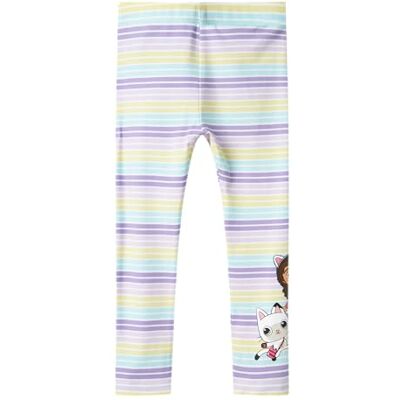NAME IT Niñas Nmfmena Gabby Legging Sky, Orchid Bloom., 104 NAME IT Niñas Nmfmena Gabby Legging Sky, Orchid Bloom., 104