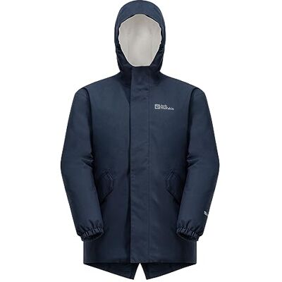 Jack Wolfskin Cosy Bear Jacket G Chaqueta, Azul Noche, 12 Años Chica, azul ocuro, 12 años Jack Wolfskin Cosy Bear Jacket G Chaqueta, Azul Noche, 12 Años Chica, azul ocuro, 12 años