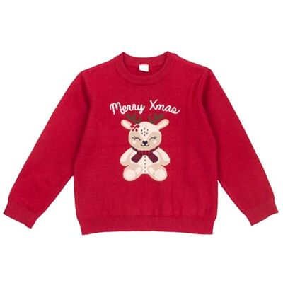 Chicco , Jersey Navidad Niño y Niña, de Suave Tricot De Algodón, Ideas Regalo Navidad, Ropa Niño y Niña, Designed in Italy Chicco , Jersey Navidad Niño y Niña, de Suave Tricot De Algodón, Ideas Regalo Navidad, Ropa Niño y Niña, Designed in Italy