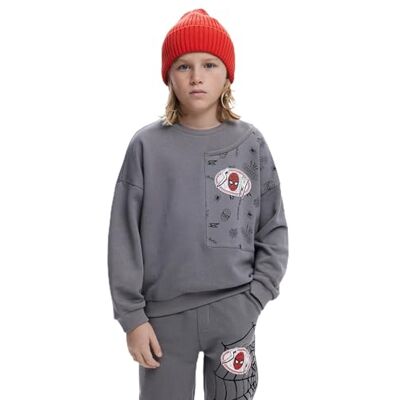 Desigual Sudadera patch Spiderman Desigual Sudadera patch Spiderman