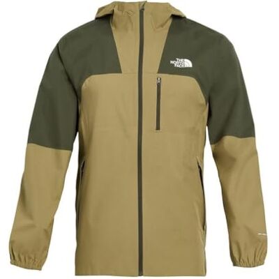 THE NORTH FACE Hike Packable Shell Chaqueta para niños New Taupe Green/Cedar 6 años THE NORTH FACE Hike Packable Shell Chaqueta para niños New Taupe Green/Cedar 6 años