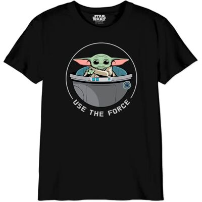 Star Wars Camiseta, Negro, 12 años para Niños Star Wars Camiseta, Negro, 12 años para Niños