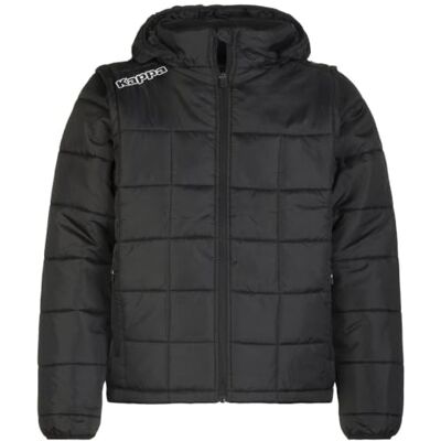 Kappa Waples Chaqueta Niños, Black, 10 años Kappa Waples Chaqueta Niños, Black, 10 años