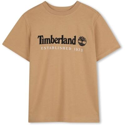 Timberland Camiseta Niño Gris 8 Años Timberland Camiseta Niño Gris 8 Años