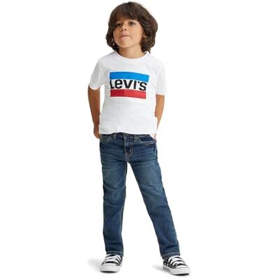 Levi's Kids Niños 511 Slim Fit Jean Jeans Not Applicable, Azul (Yucatan M8n), 6 años (Talla del fabricante: 6A) Levi's Kids Niños 511 Slim Fit Jean Jeans Not Applicable, Azul (Yucatan M8n), 6 años (Talla del fabricante: 6A)