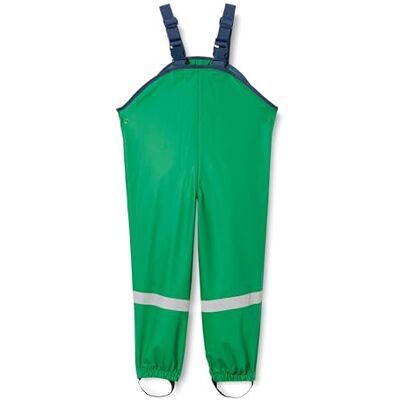 Playshoes Pantalones de Barro, Monos de lluvia para Unisex niños, Verde (Green), 74 Playshoes Pantalones de Barro, Monos de lluvia para Unisex niños, Verde (Green), 74