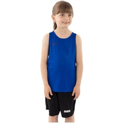 JAKO Camiseta de Tirantes para niños Light Flow, Real, 128 JAKO Camiseta de Tirantes para niños Light Flow, Real, 128