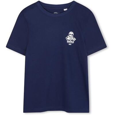 Timberland Camiseta para niño, Azul de China, 10 años Timberland Camiseta para niño, Azul de China, 10 años