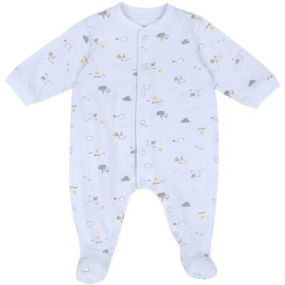 Chicco , Pelele Bebé Niño y Niña en Suave Algodón, con Cómoda Apertura Frontal, Ideal para Primavera y Verano, Ropa Niño y Niña, Designed in Italy Chicco , Pelele Bebé Niño y Niña en Suave Algodón, con Cómoda Apertura Frontal, Ideal para Primavera y Verano, Ropa Niño y Niña, Designed in Italy
