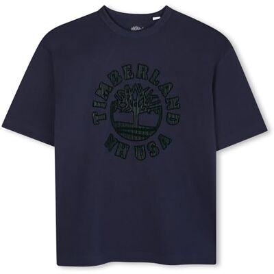 Timberland Camiseta para niño, Azul índigo, 14 años Timberland Camiseta para niño, Azul índigo, 14 años
