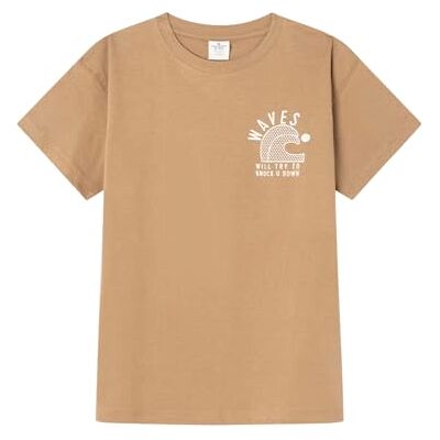 SPRINGFIELD Camiseta Waves niño 1% algodón SPRINGFIELD Camiseta Waves niño 1% algodón