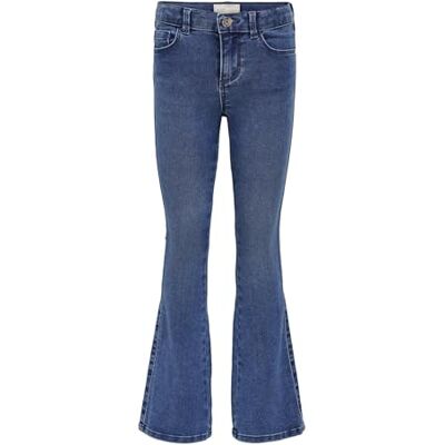 ONLY KONROYAL Life REG Flared PIM504 Noos Jeans, Medium Blue Denim, 128 Muchachas ONLY KONROYAL Life REG Flared PIM504 Noos Jeans, Medium Blue Denim, 128 Muchachas