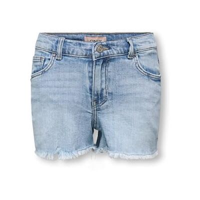 ONLY KIDS KOGROBYN EX Vint DNM AZG529 Noos Pantalones Cortos, Mezclilla De Color Azul Claro, 122 cm ONLY KIDS KOGROBYN EX Vint DNM AZG529 Noos Pantalones Cortos, Mezclilla De Color Azul Claro, 122 cm