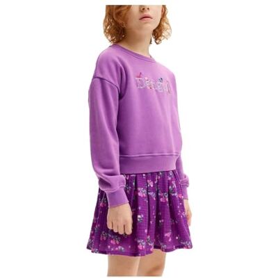 Desigual Girl Knit Dress Long Sleeve, Vestido Chicas, Desigual Girl Knit Dress Long Sleeve, Vestido Chicas,