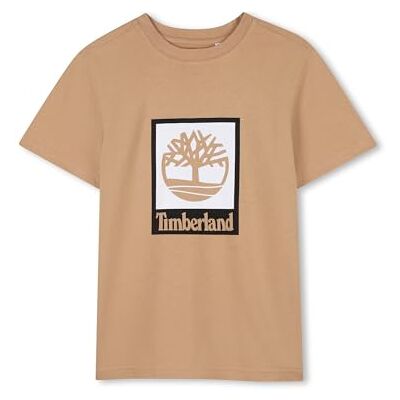 Timberland Camiseta Niño Gris 4 Años Timberland Camiseta Niño Gris 4 Años